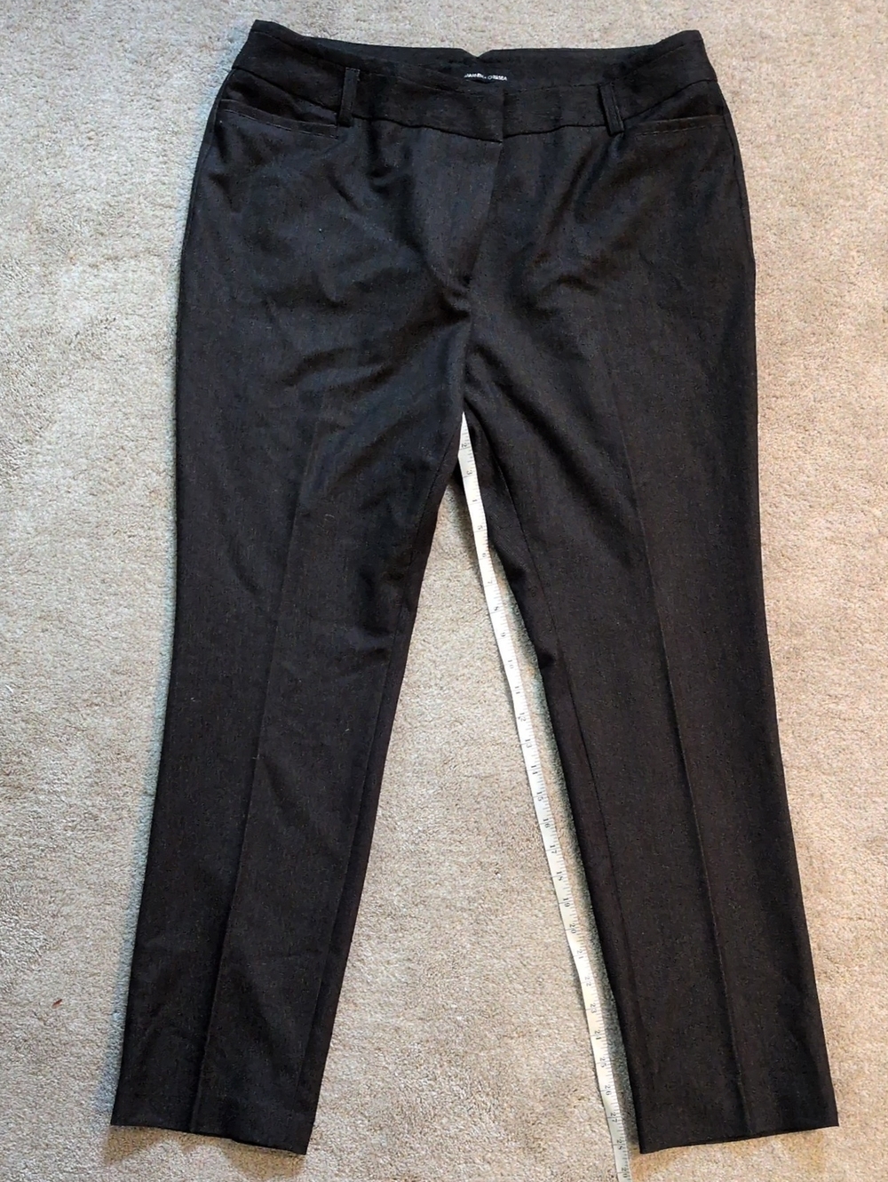 Amanda & Chelsea Black Dress Pants - Tailored Trousers